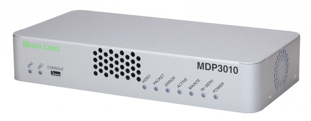 MDP 3010 IP to J2K Decoder