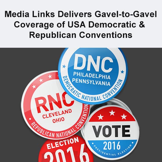 Media Links at Political Conventions