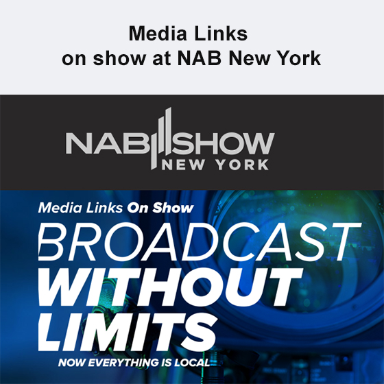 Media Links NAB New York