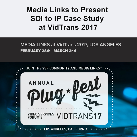Media Links VidTrans 2017
