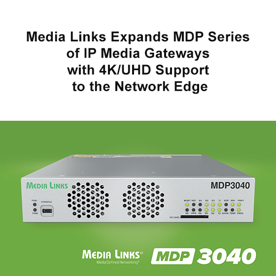 MDP3040 IP Media Gateway