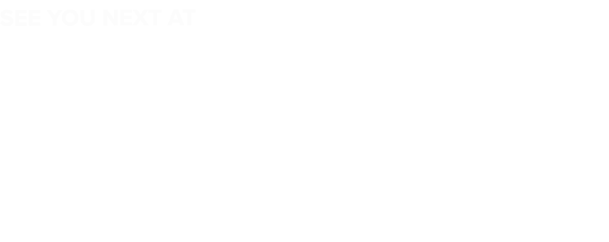See you next at NAB New York