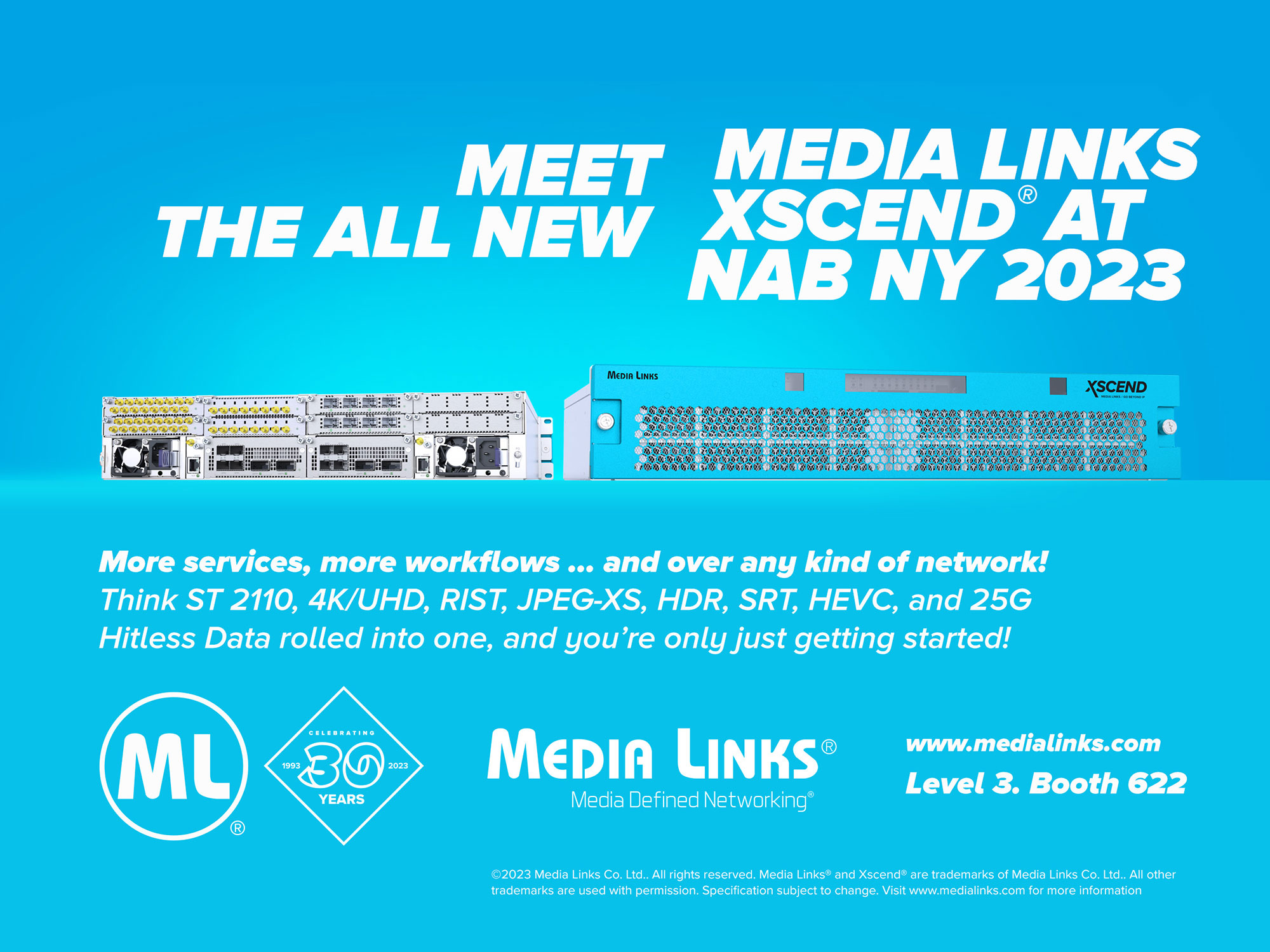 Xscend® IP Media Platform to Be Showcased at NAB NY 2023