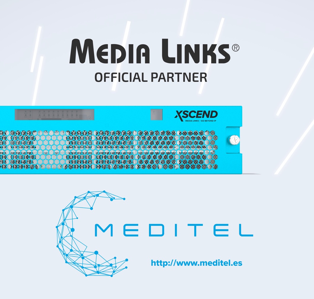 Media Links Expands in Spain with New Partner, Broadcast Meditel