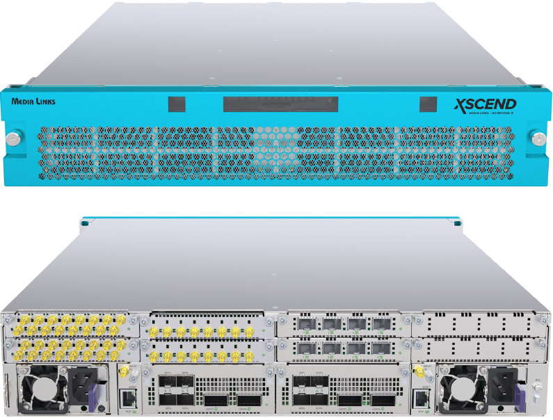 New IP Gateway Xscend® Adopted for KDDI Corporation's Video Transmission IP Network