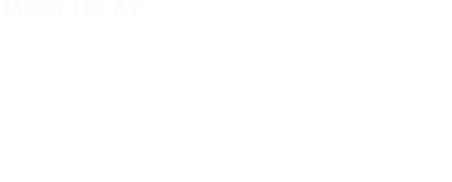 Meet us at NAB Las Vegas - West Hall, Booth W2143 - April 14th-17th