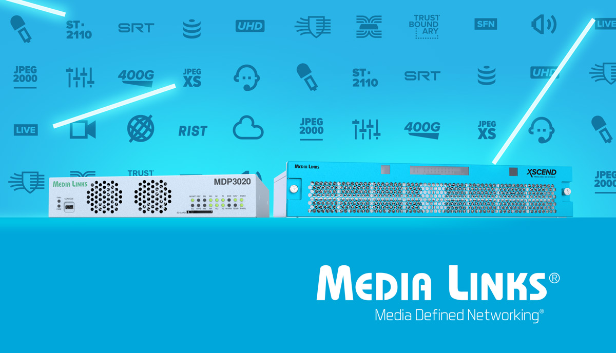 Media Links Champions Anything, Anywhere IP Solutions at IBC 2024