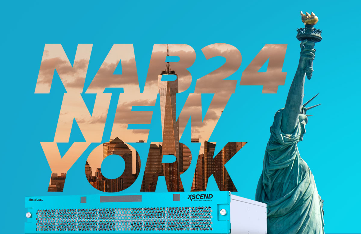 Media Links Heads to NAB New York Highlighting Anything, Anywhere IP Solutions