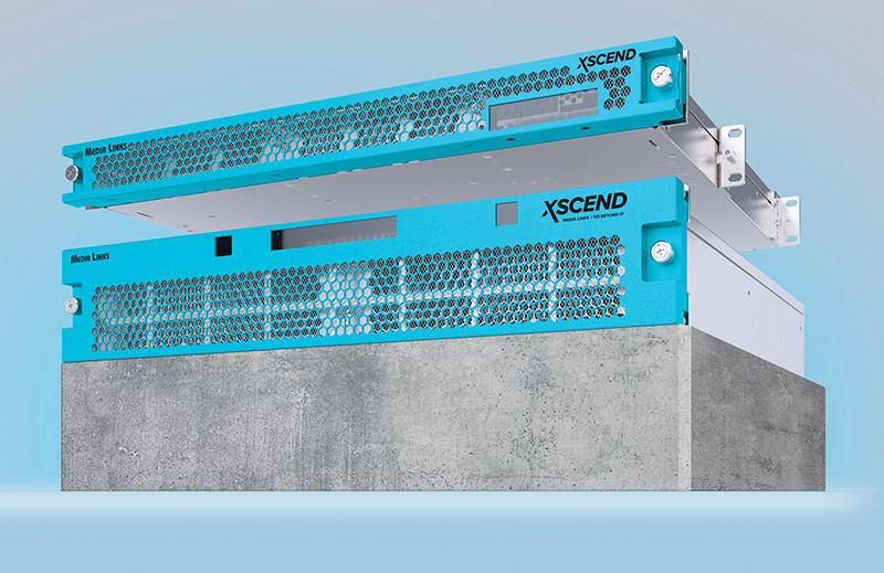Media Links Expands Xscend® Family with Compact 1RU Version at NAB NewYork 2025