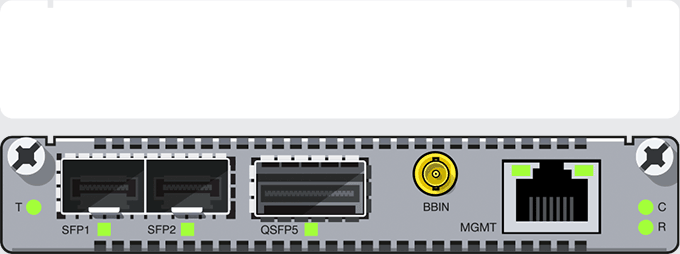 Xscend 1RU - STU Trunk Module with Switch
